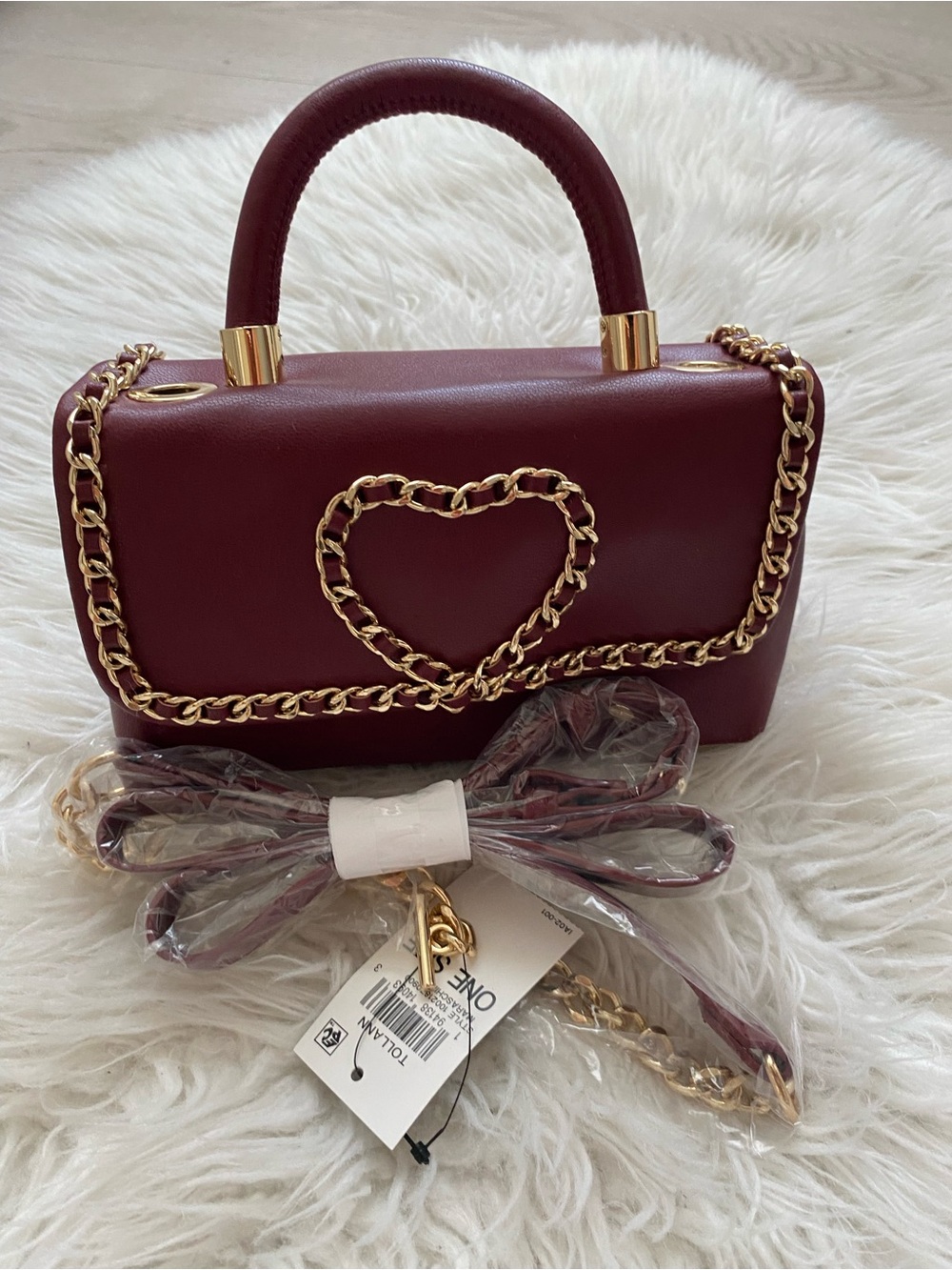 I.n.c. Mini Ajae Heart Chain Crossbody